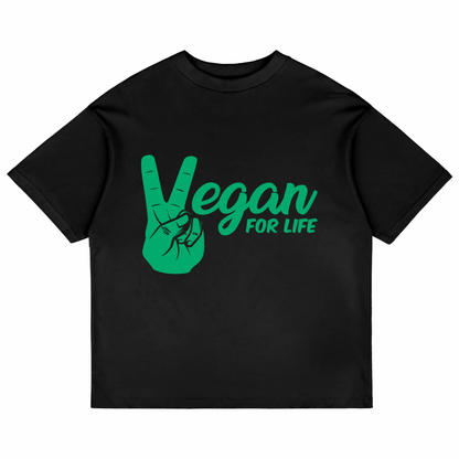 Vegan For Life (Black)