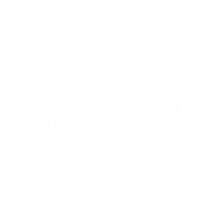 Vegan For Life (Dusty Turquoise)
