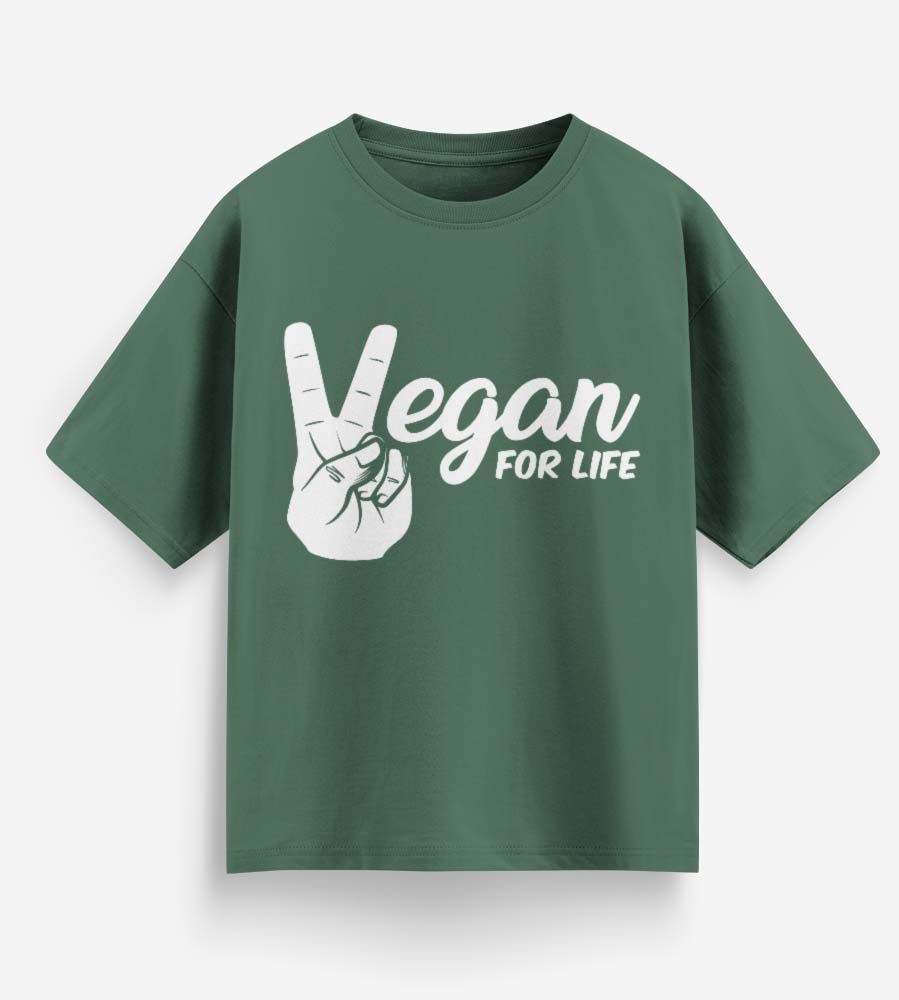 Vegan For Life (Forest Green)