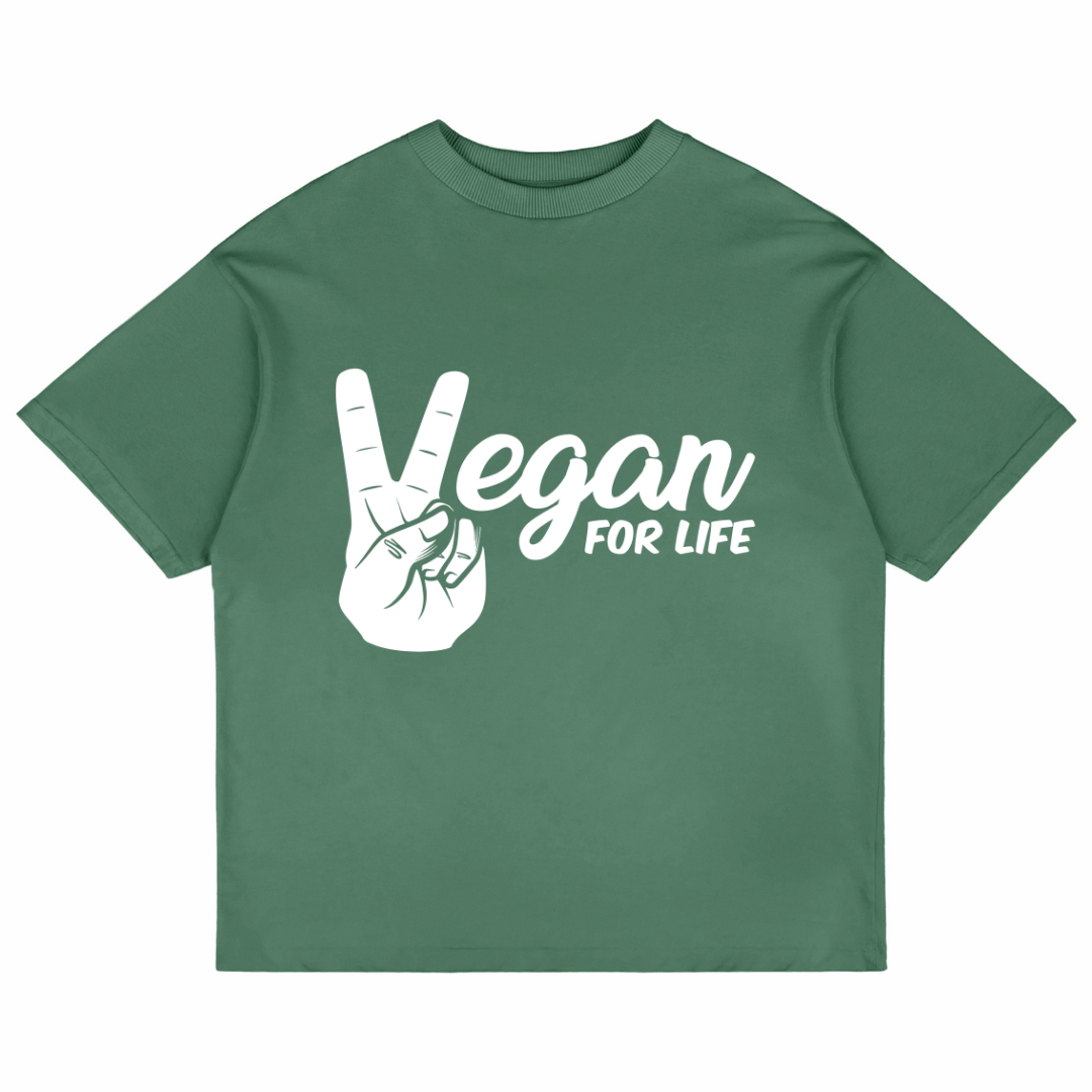 Vegan For Life (Forest Green)
