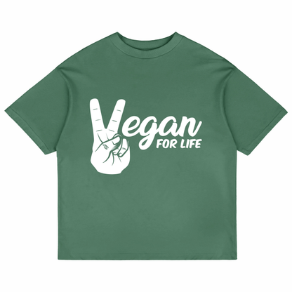 Vegan For Life (Forest Green)