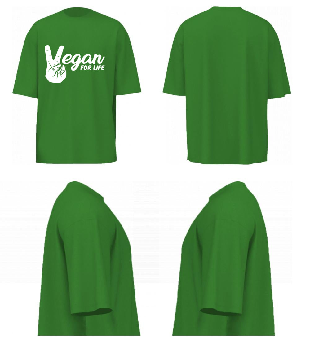 Vegan For Life (Forest Green)