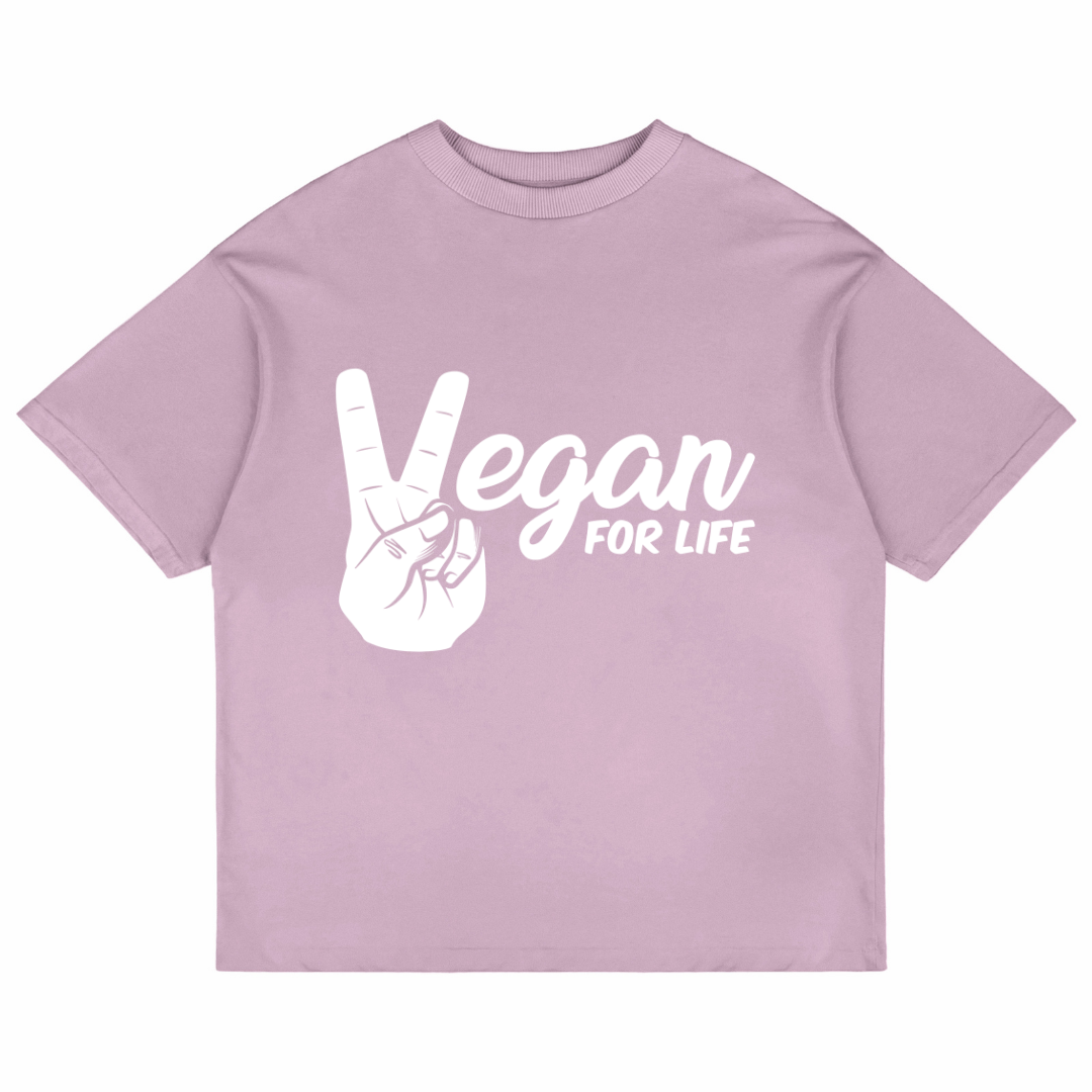 Vegan For Life (Lavender)
