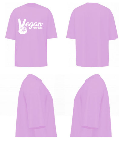 Vegan For Life (Lavender)