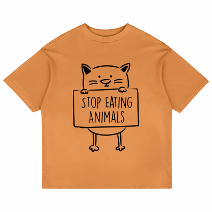 Stop Eating Animals (Peach)
