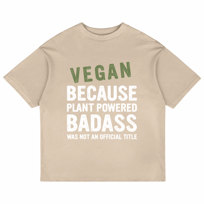 Plant Powered (Beige)