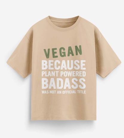 Plant Powered (Beige)