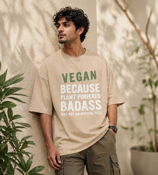 Plant Powered (Beige)