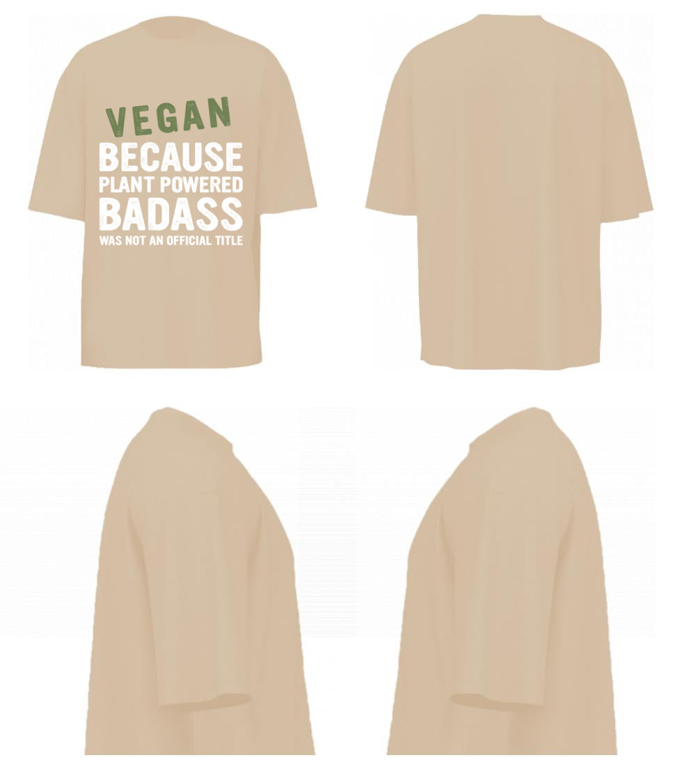 Plant Powered (Beige)