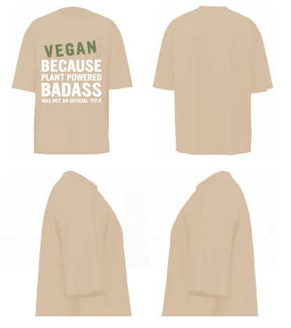 Plant Powered (Beige)