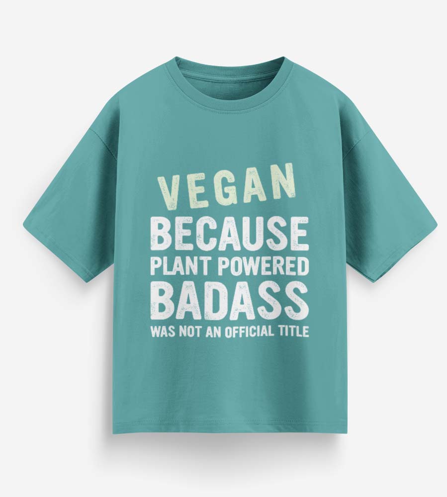 Plant Powered (Dusty Turquoise)