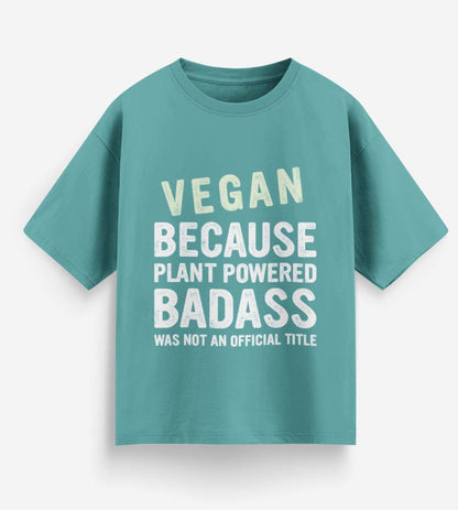 Plant Powered (Dusty Turquoise)