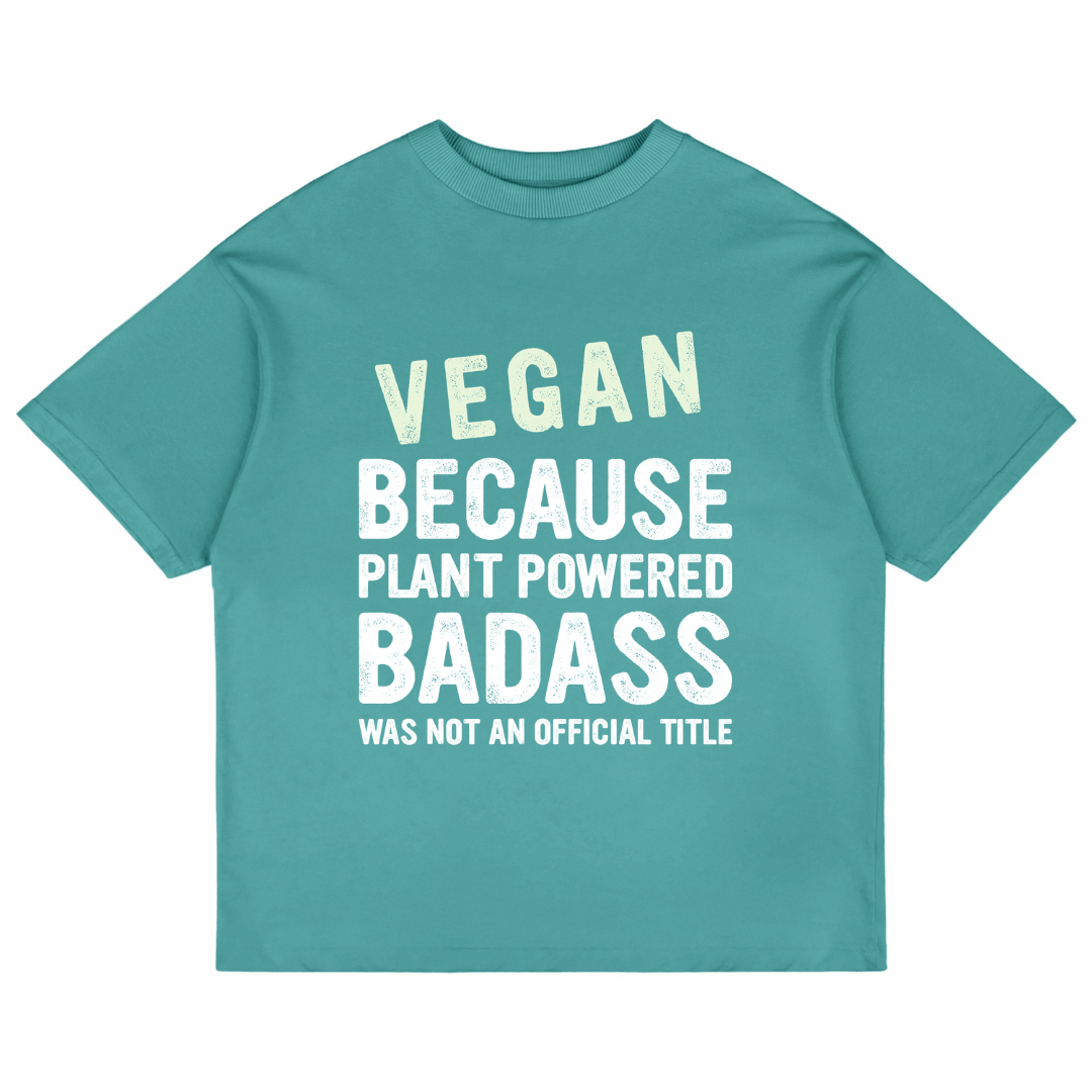 Plant Powered (Dusty Turquoise)