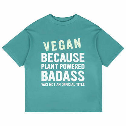 Plant Powered (Dusty Turquoise)