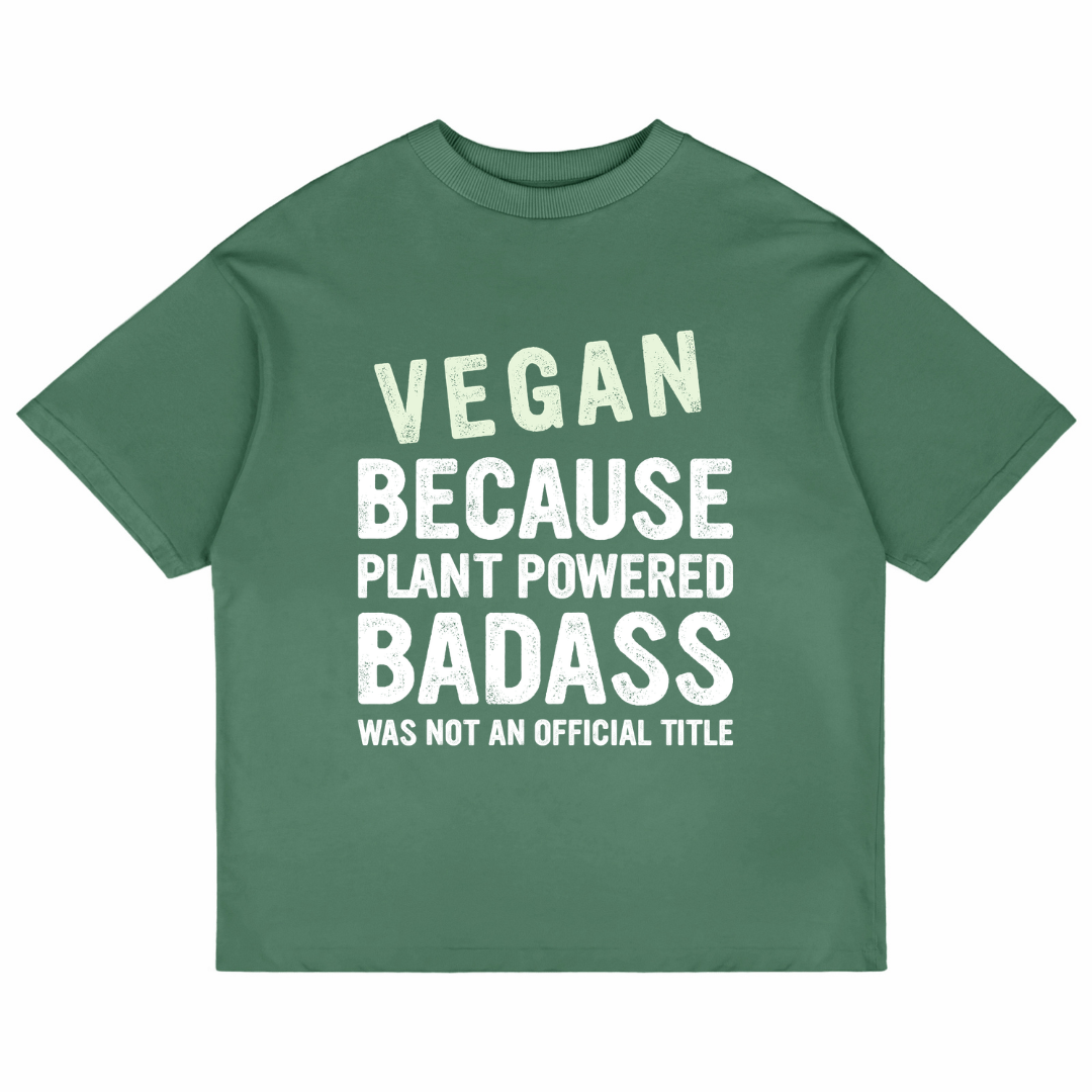Plant Powered (Forest Green)