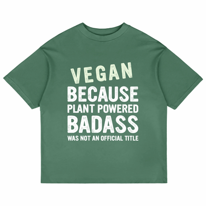 Plant Powered (Forest Green)