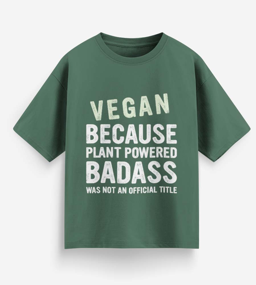 Plant Powered (Forest Green)