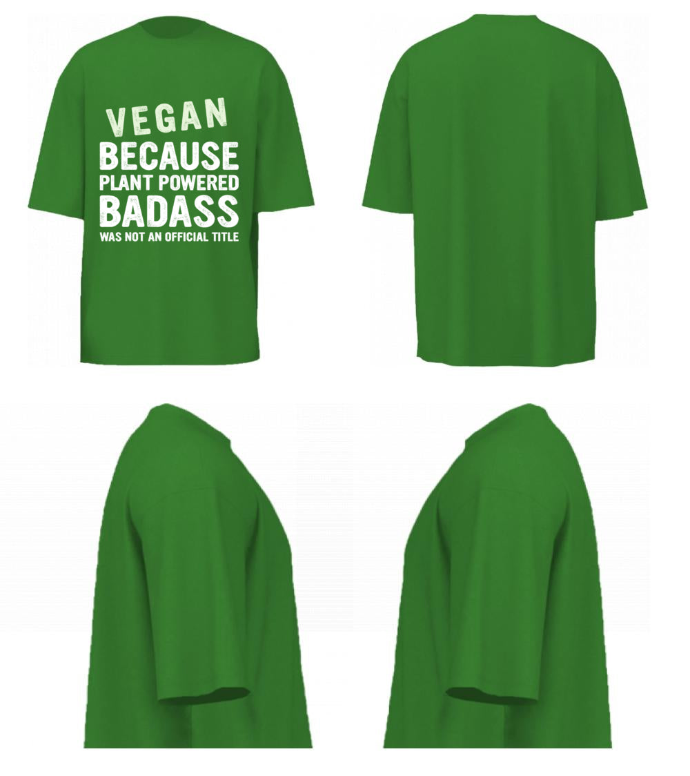 Plant Powered (Forest Green)