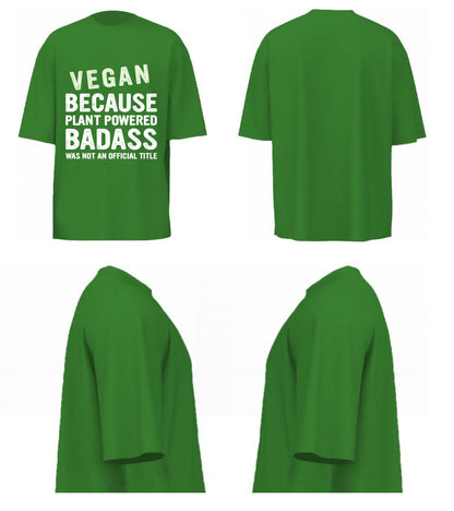 Plant Powered (Forest Green)