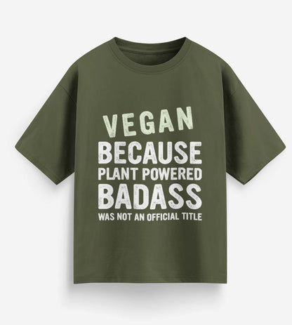 Plant Powered (Olive Green)