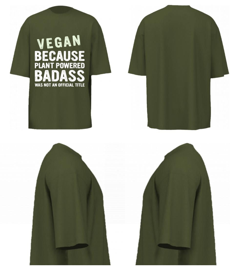 Plant Powered (Olive Green)