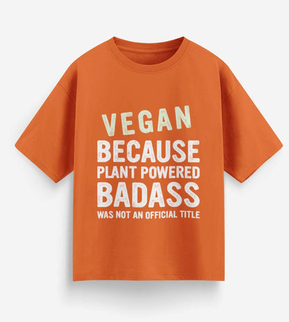 Plant Powered (Orange)
