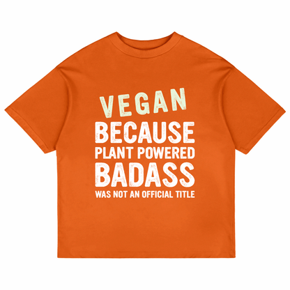 Plant Powered (Orange)