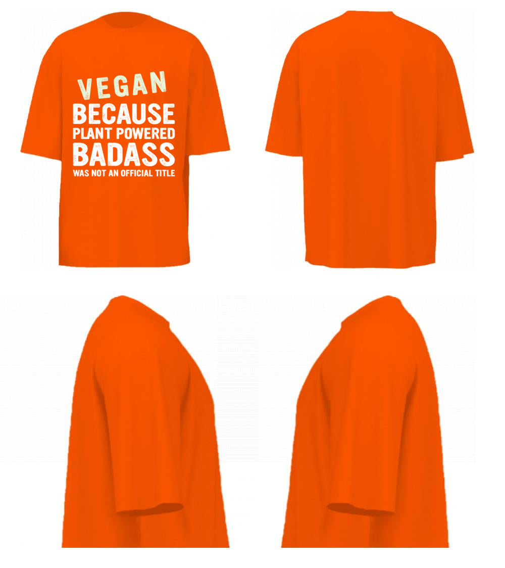Plant Powered (Orange)