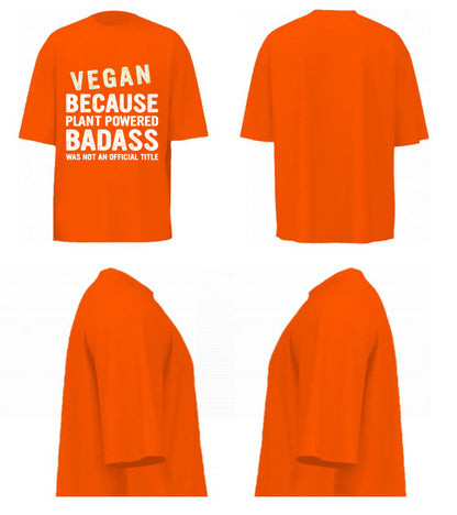 Plant Powered (Orange)