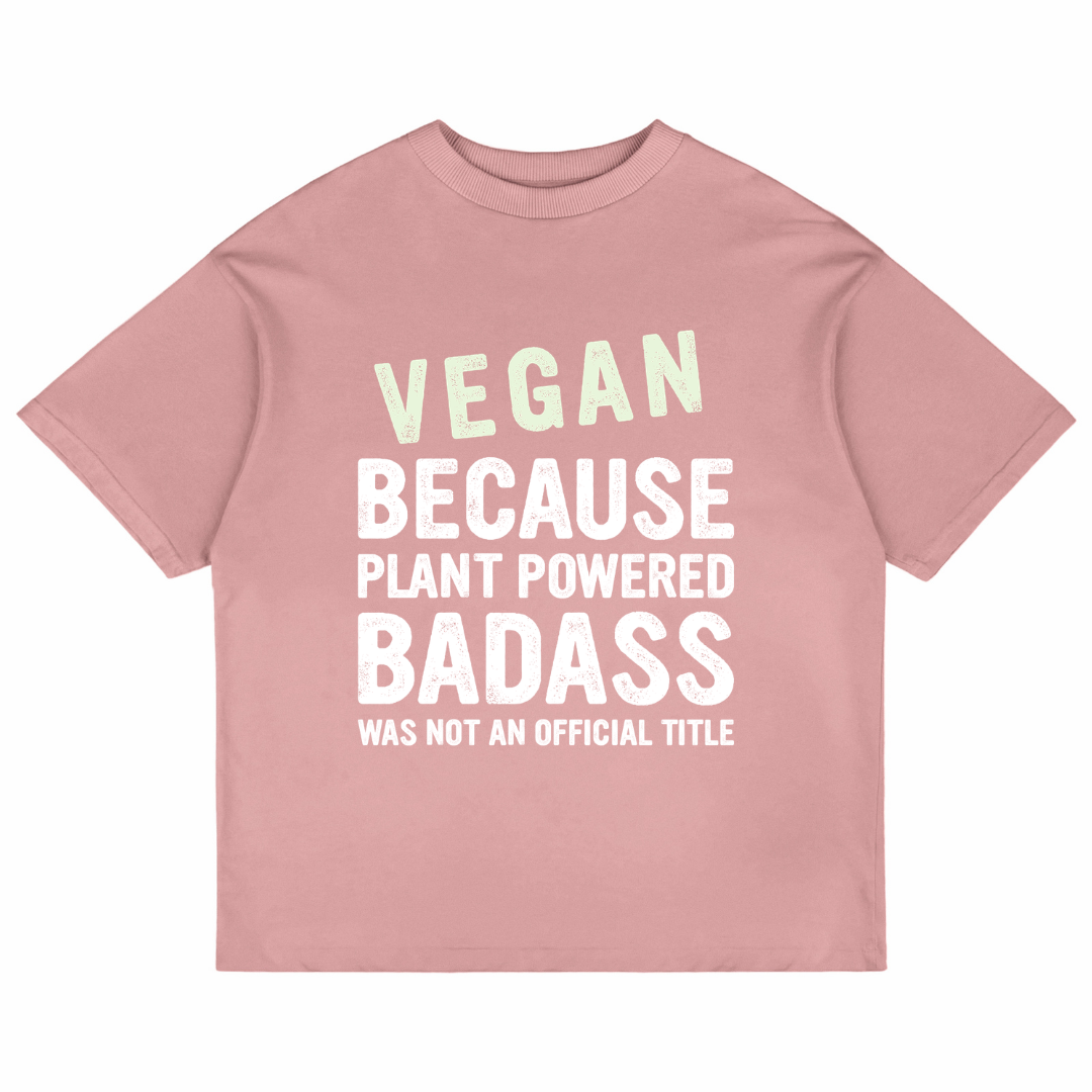 Plant Powered (Pastel Pink)