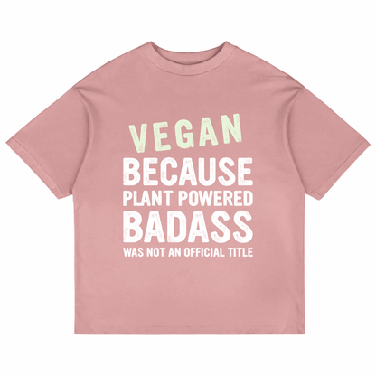 Plant Powered (Pastel Pink)