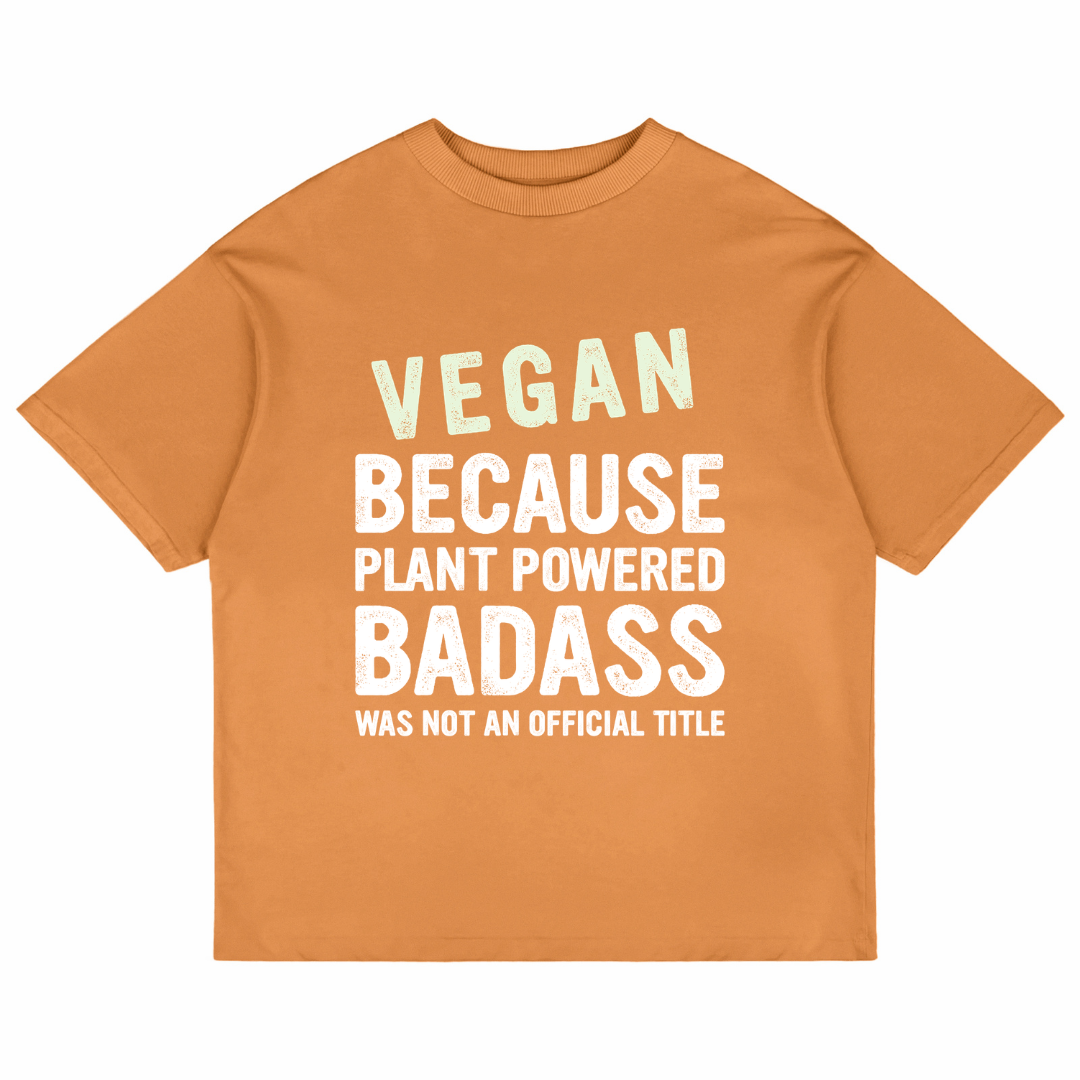 Plant Powered (Peach)