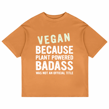 Plant Powered (Peach)