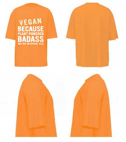 Plant Powered (Peach)