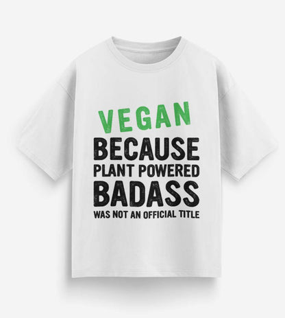 Plant Powered (White)