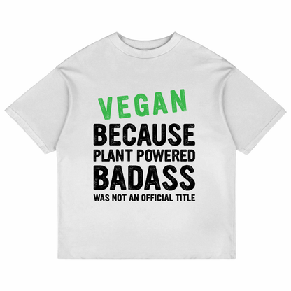 Plant Powered (White)