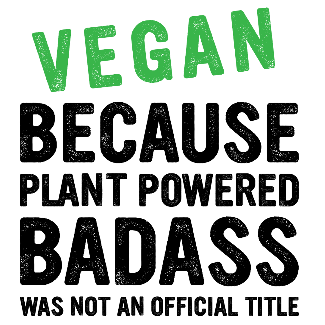 Plant Powered (White)