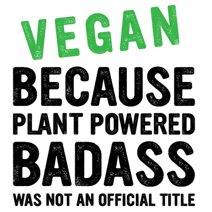 Plant Powered (White)