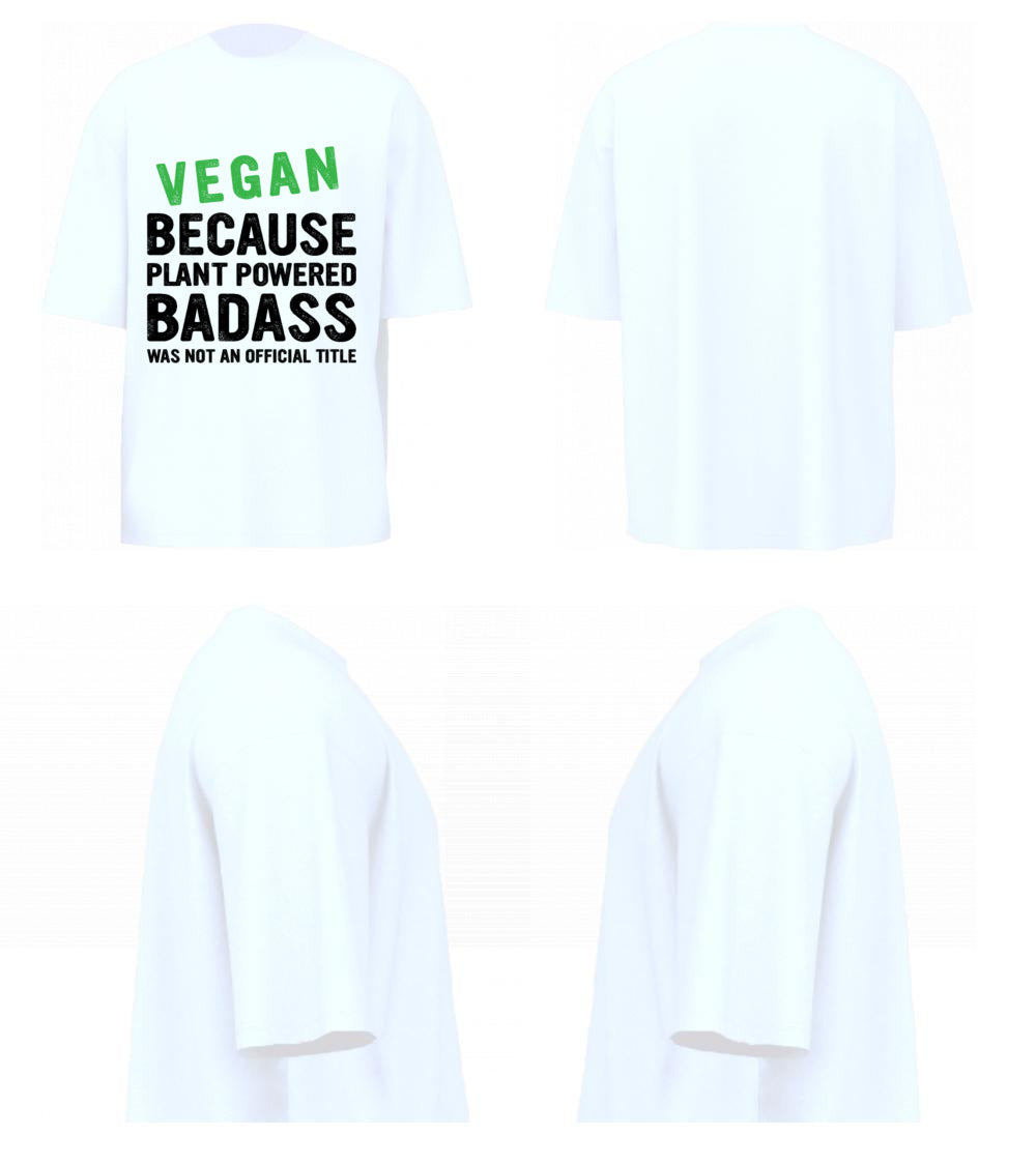 Plant Powered (White)