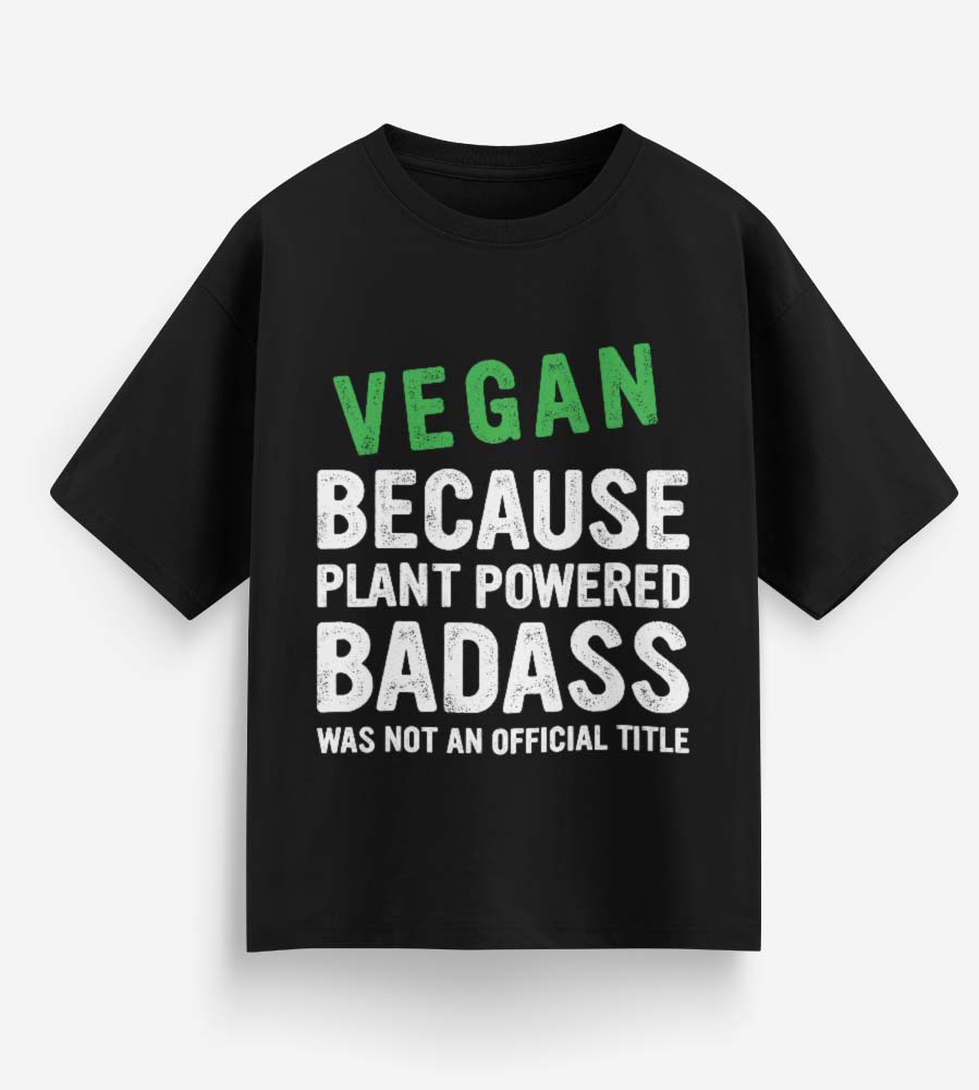 Plant Powered (Black)