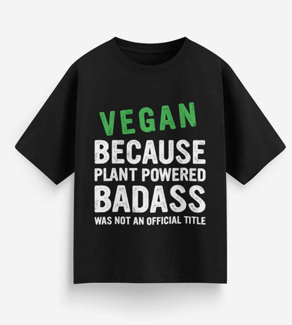 Plant Powered (Black)