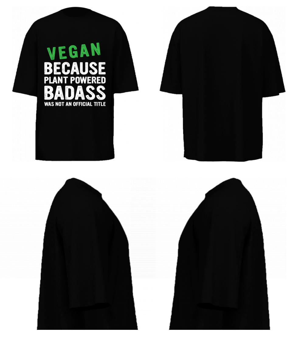 Plant Powered (Black)