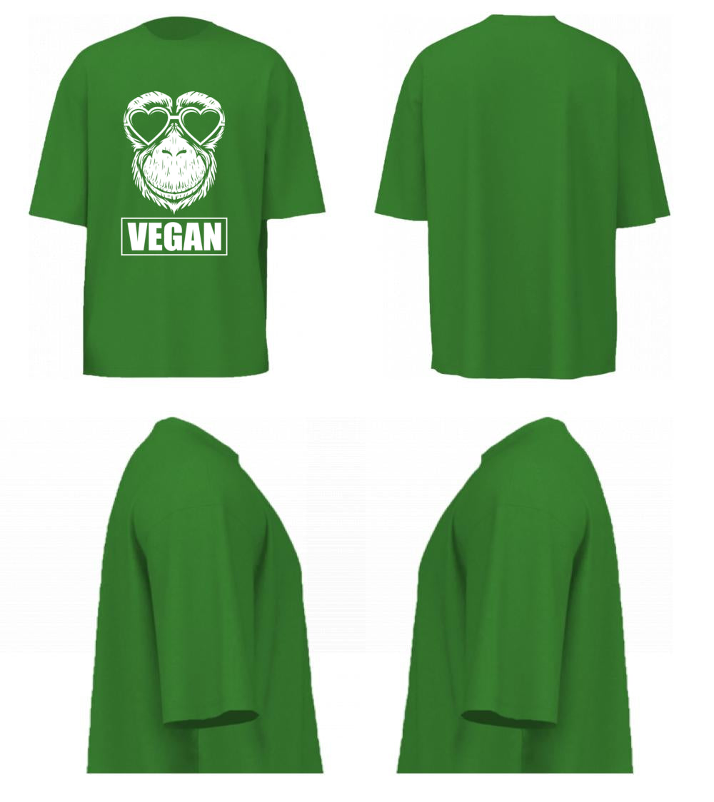 Vegan Monkey (Forest Green)