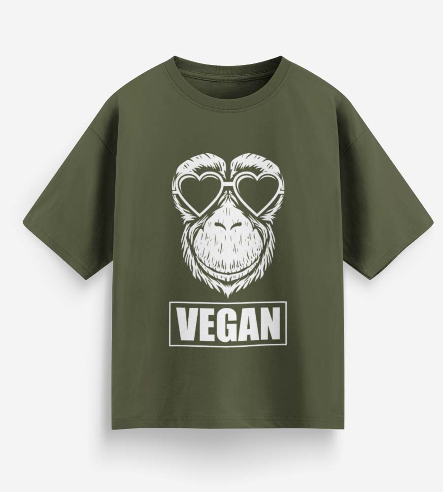 Vegan Monkey (Olive Green)