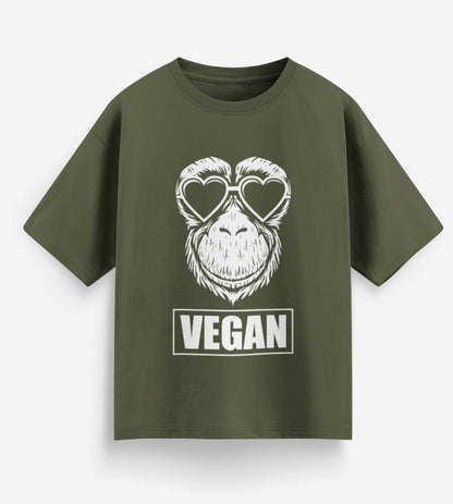 Vegan Monkey (Olive Green)