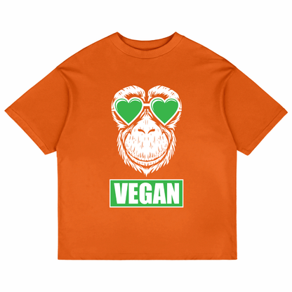 Vegan Monkey (Orange)