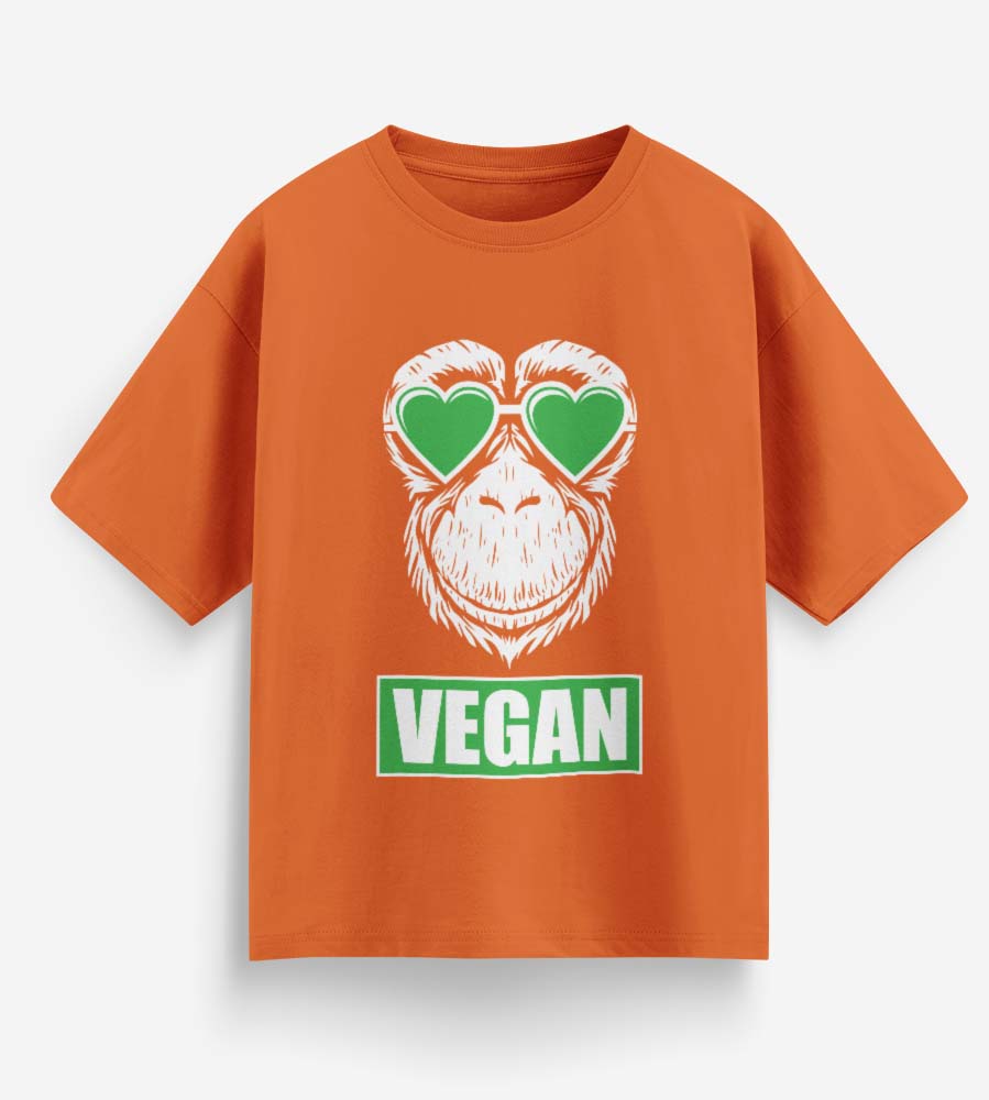 Vegan Monkey (Orange)