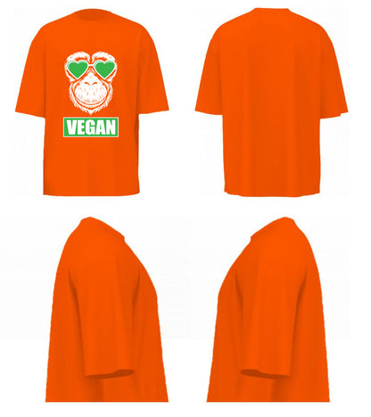 Vegan Monkey (Orange)