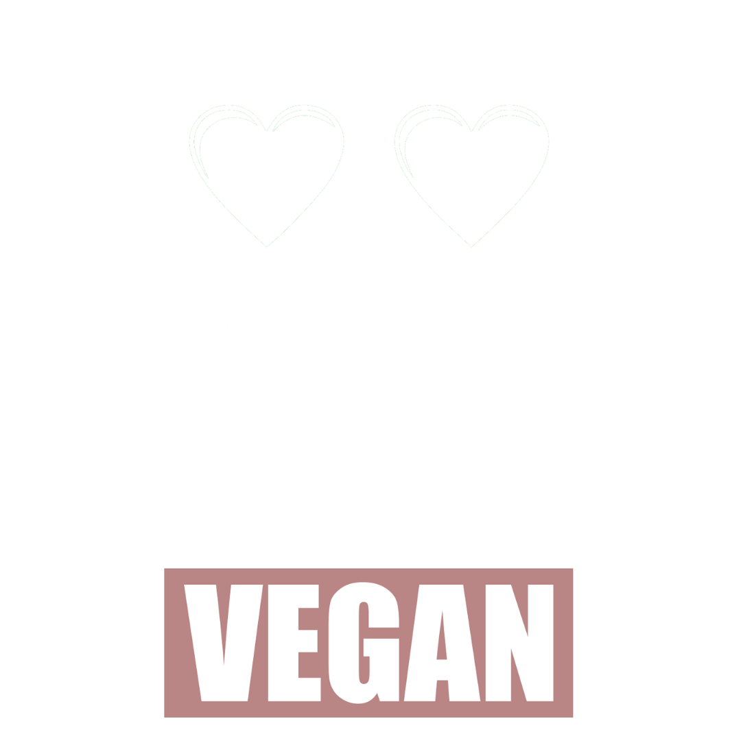 Vegan Monkey (Pastel Pink)