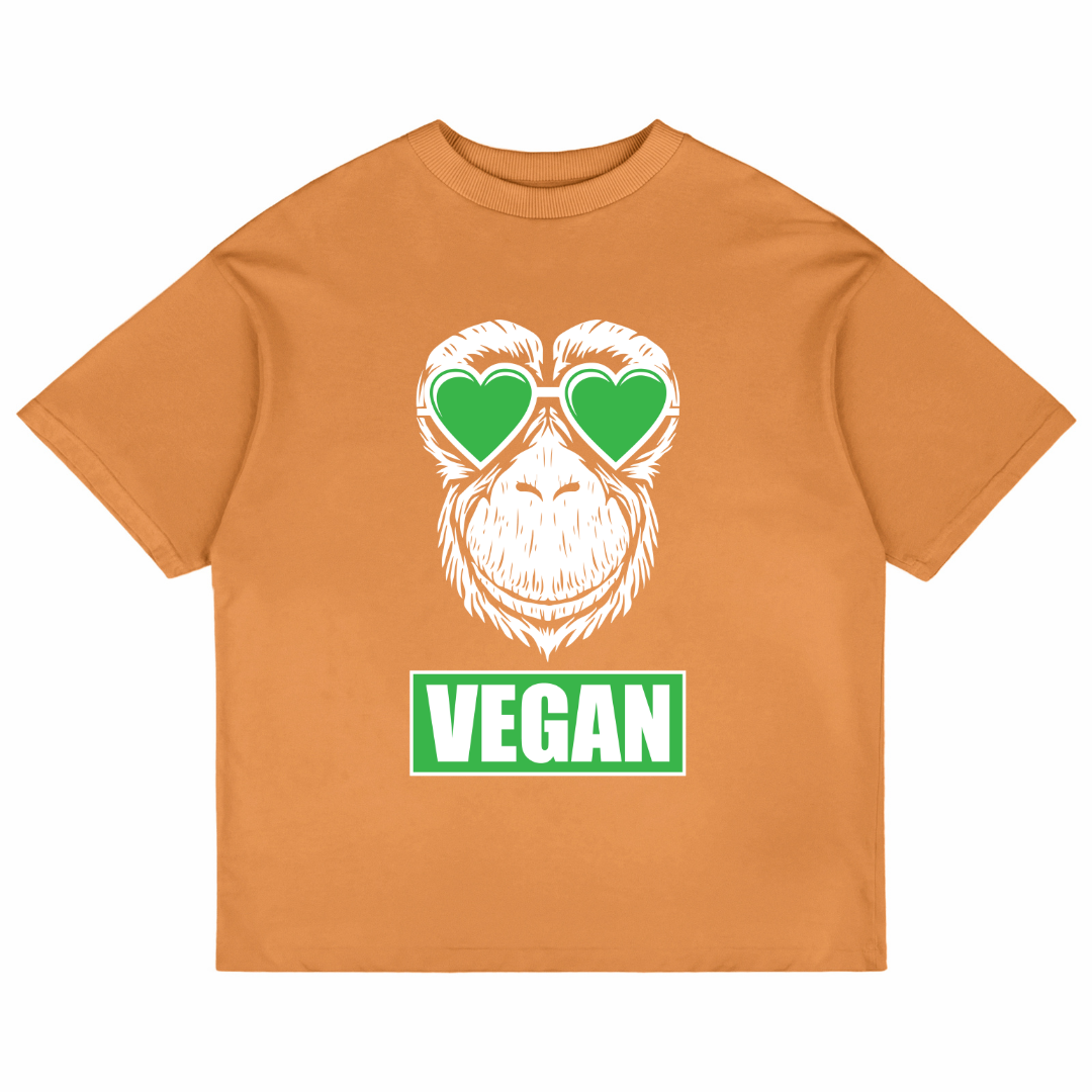 Vegan Monkey (Peach)